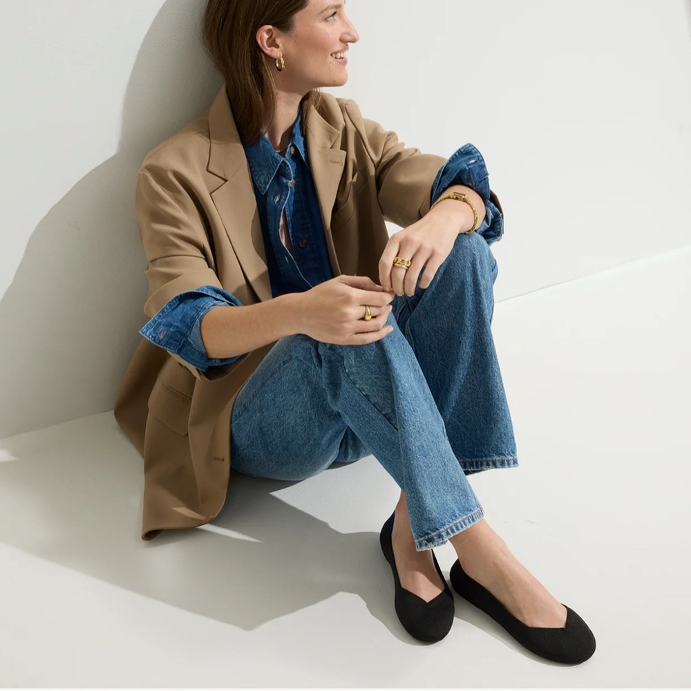 Rothy's The Flat Black Flats - Picture 16 of 16